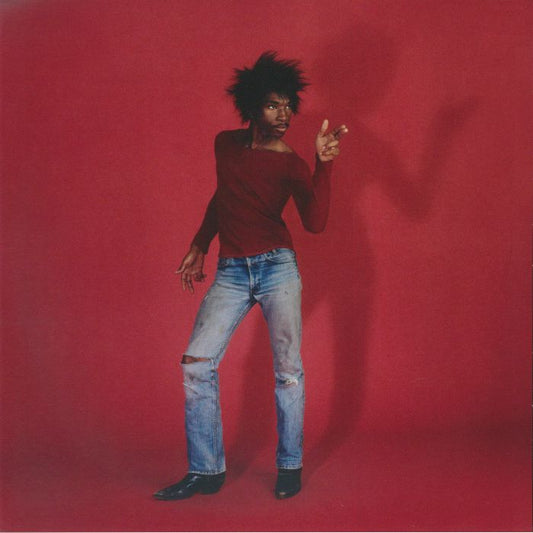 Love Is The Law - Apple Red Vinyl LP vinyl record cover