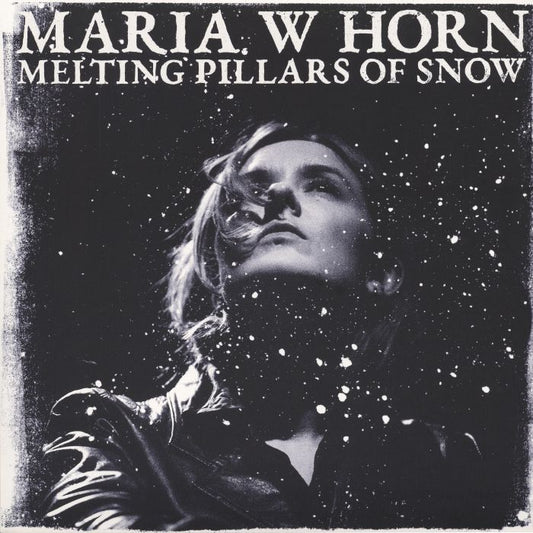 Melting Pillars Of Snow - Limited Edition Vinyl LP vinyl record cover