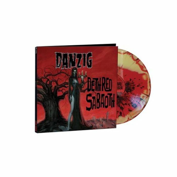 Deth Red Sabaoth - Limited Edition Splatter Vinyl LP vinyl record cover