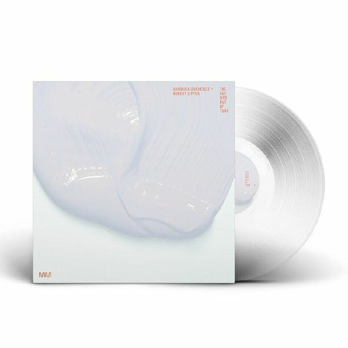 The Sky Was Out Of Tune - Limited Edition Clear Vinyl LP vinyl record cover
