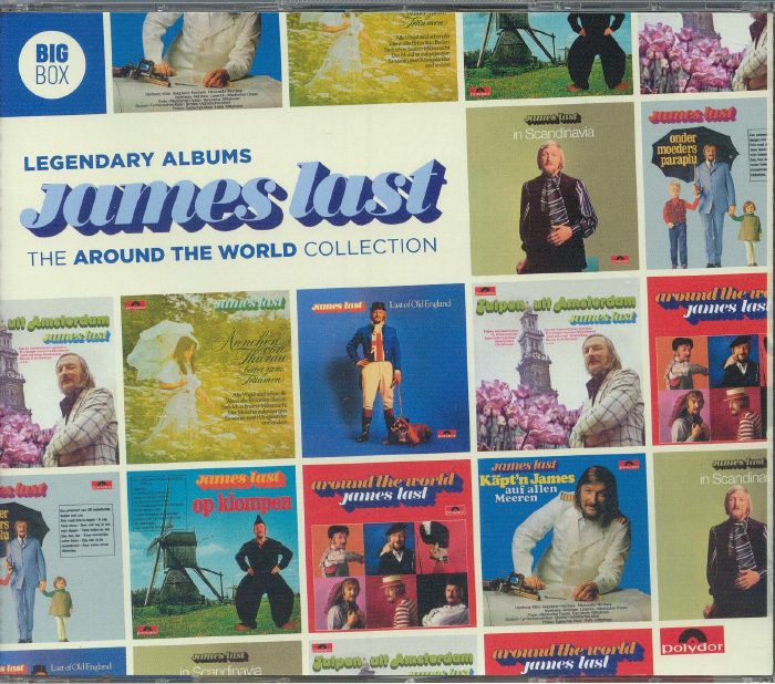 BIG BOX - The Around The World Collection - 5CD Box Set CD cover