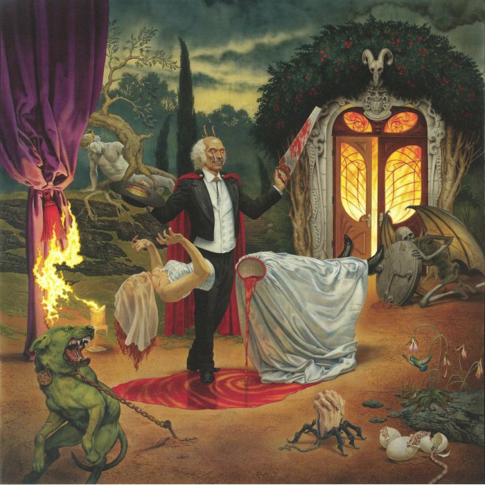 Cursum Perficio - 180 Gram 2xLP vinyl record cover
