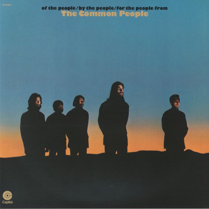 Of The People / By The People / For The People - Vinyl LP vinyl record cover