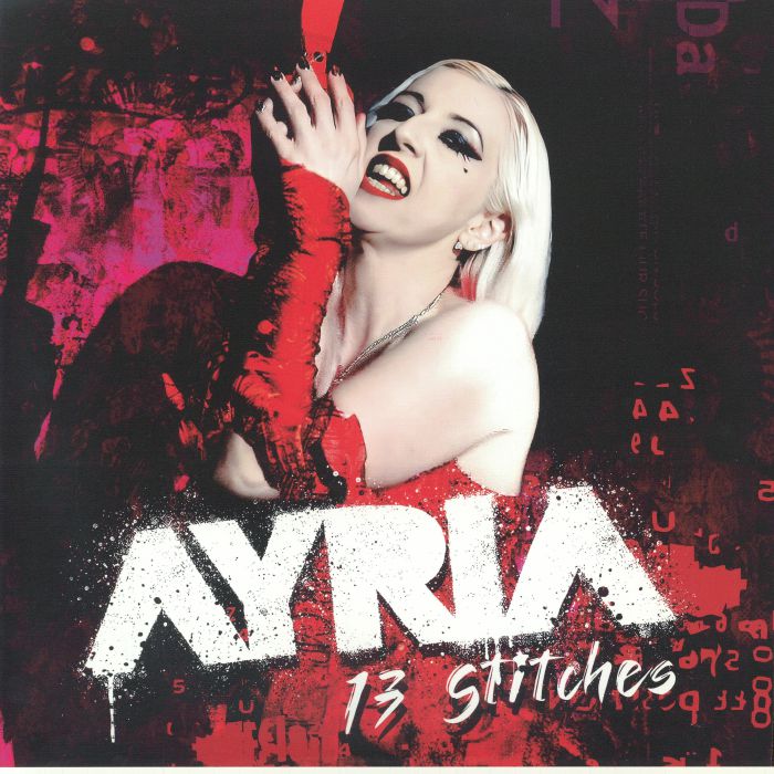 13 Stitches - Mauve Vinyl LP vinyl record cover