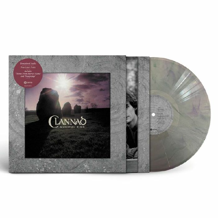 Magical Ring - Limited Edition Silver & Green Marbled Vinyl LP vinyl record cover