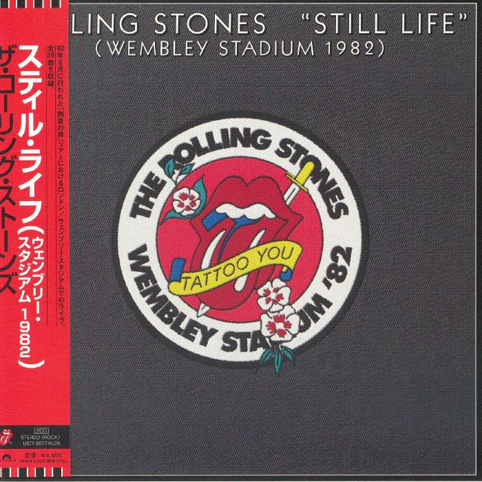 Still Life (Wembley Stadium 1982) - 2SHM-CD CD cover