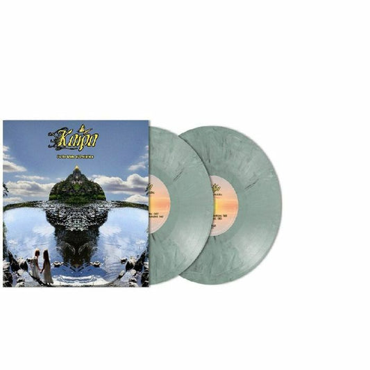 In The Wake Of Evolution - Green White & Black Marbled Vinyl 2xLP vinyl record cover