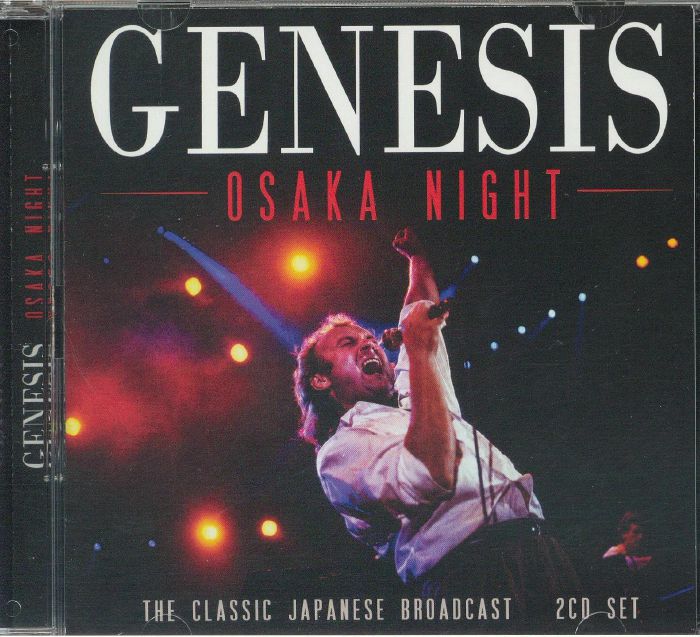 Osaka Night - 2CD CD cover