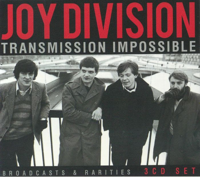 Transmission Impossible - 3CD Box Set CD cover