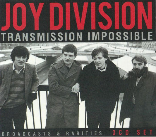 Transmission Impossible - 3CD Box Set CD cover