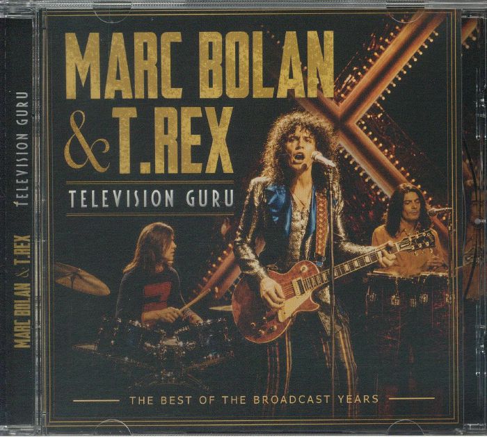 Television Guru: The Best Of The Broadcast Years - CD CD cover