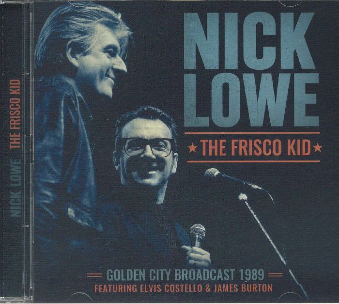 The Frisco Kid: Golden City Broadcast 1989 - CD CD cover