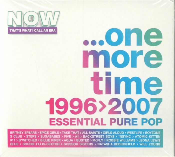 NOW That's What I Call An Era: One More Time 1996-2007 - 4CD CD cover