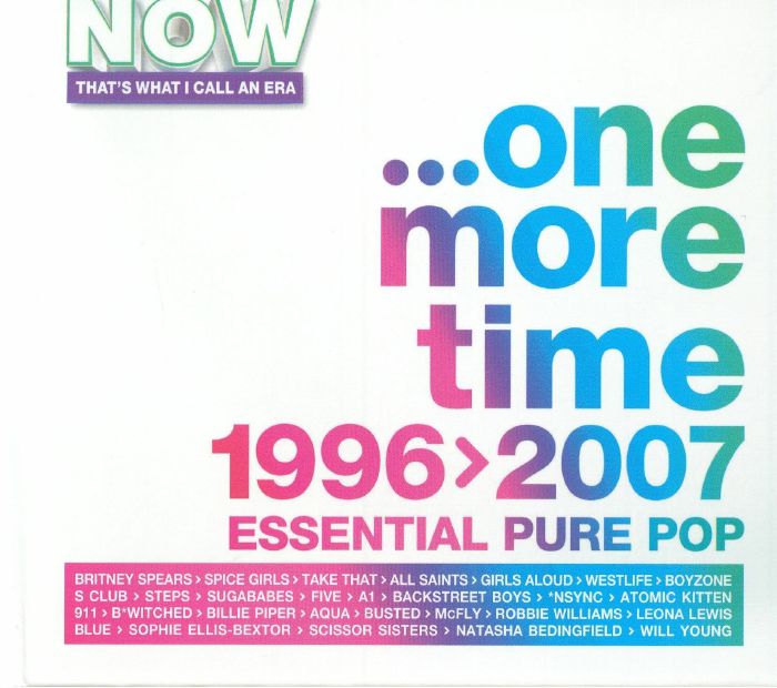 NOW That's What I Call An Era: One More Time 1996-2007 - 4CD CD cover