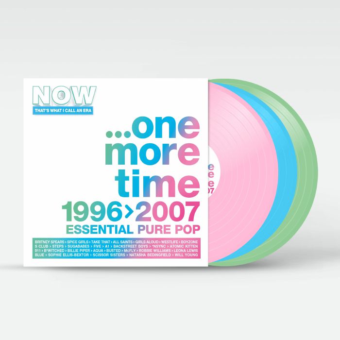NOW That's What I Call An Era - One More Time: 1996-2007 - 3xLP vinyl record cover