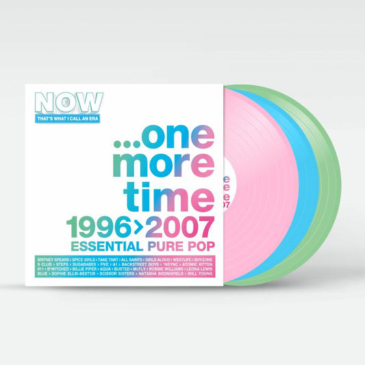 NOW That's What I Call An Era - One More Time: 1996-2007 - 3xLP vinyl record cover
