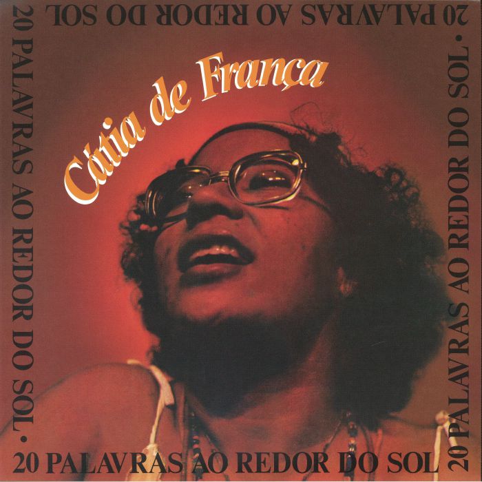 20 Palavras Ao Redor Do Sol - Limited Edition Red Vinyl LP vinyl record cover