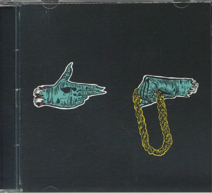 Run The Jewels - Reissue CD CD cover