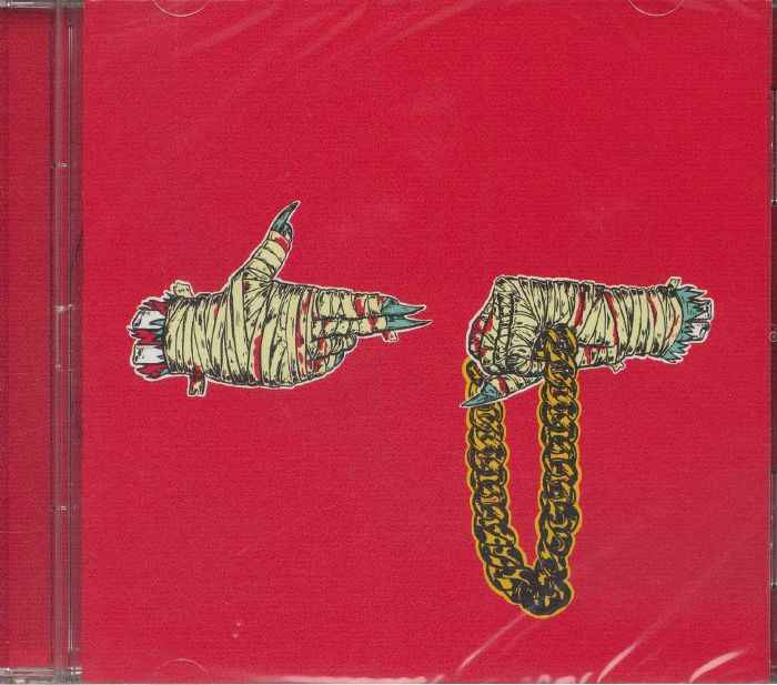 Run The Jewels 2 - CD CD cover