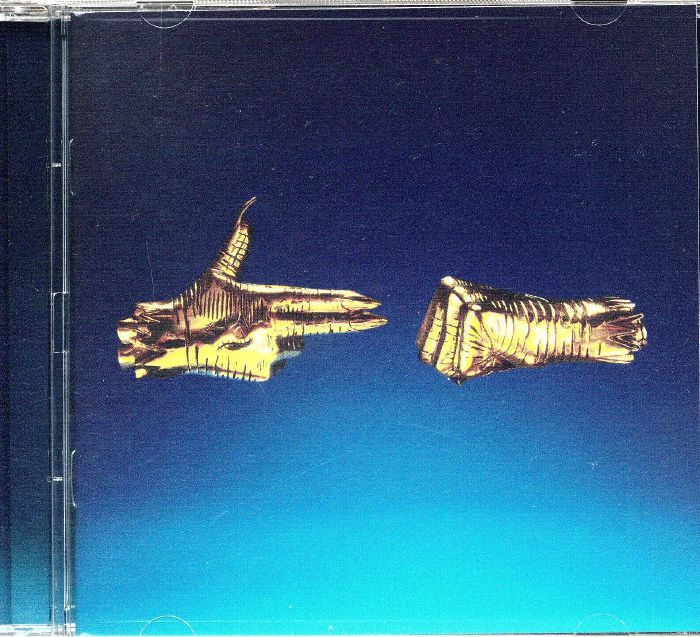 Run The Jewels 3 - Reissue CD CD cover