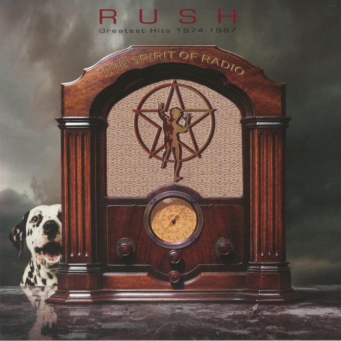 The Spirit Of Radio: Greatest Hits 1974-1987 - 2xLP vinyl record cover