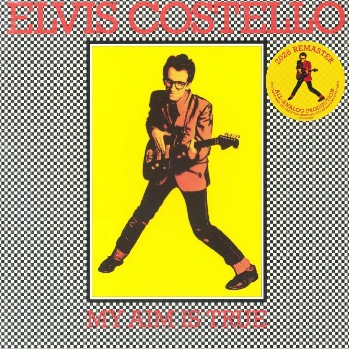 My Aim Is True - Remastered Vinyl LP vinyl record cover