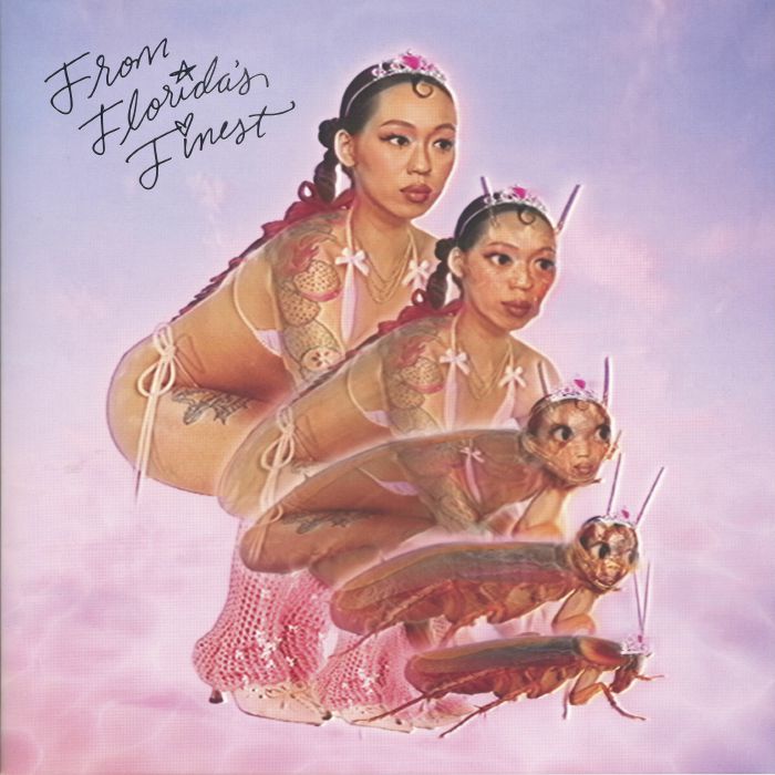 From Florida's Finest Delu/XXX [for my delusional ex] - Pink Vinyl LP vinyl record cover