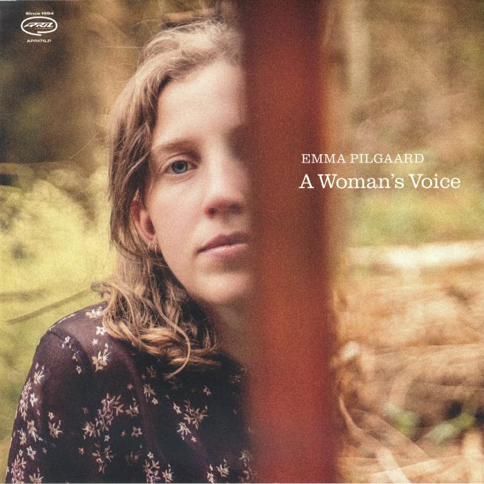 A Woman's Voice - Vinyl LP vinyl record cover