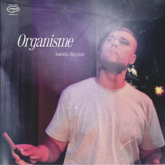Organisme - Vinyl LP vinyl record cover