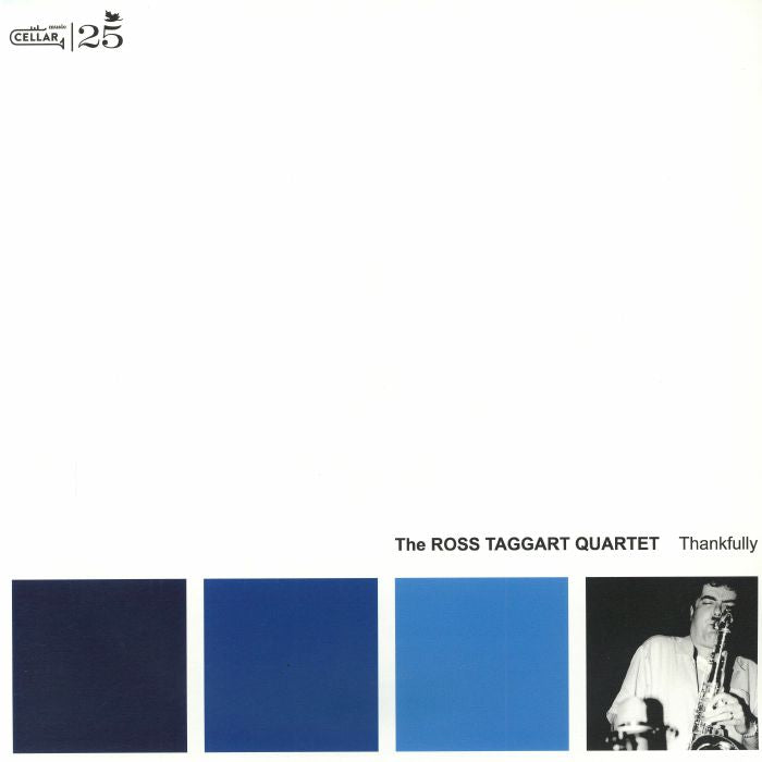 Thankfully - Limited Blue 2xLP vinyl record cover