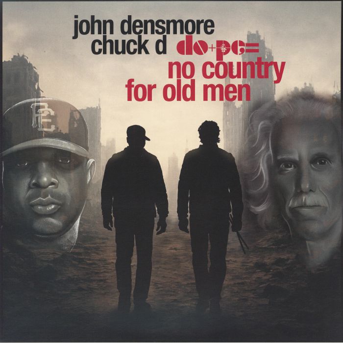 No Country For Old Men - Vinyl LP vinyl record cover