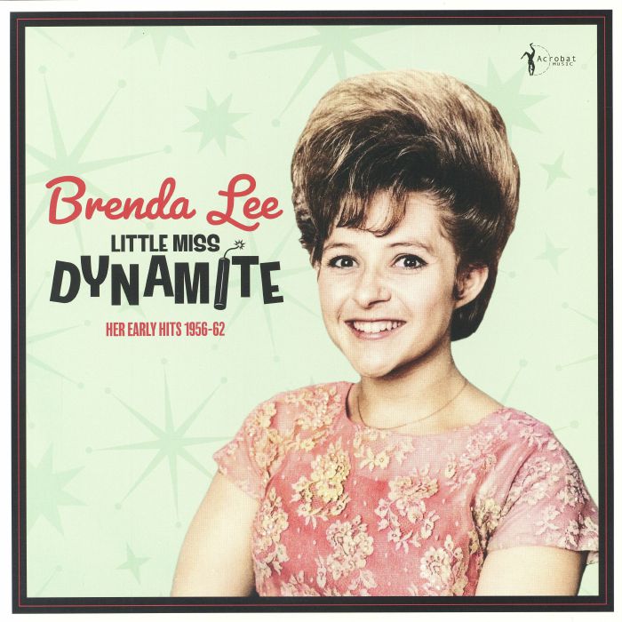 Little Miss Dynamite: Her Early Hits 1956-62 - Vinyl LP vinyl record cover