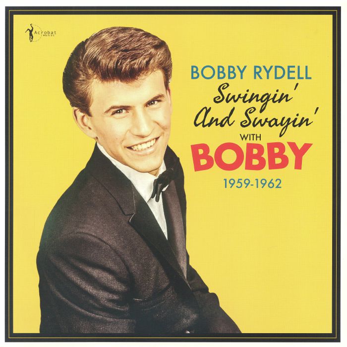 Swingin' And Swayin' With Bobby: 1959-62 - Vinyl LP vinyl record cover