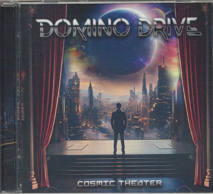 Cosmic Theater - CD CD cover