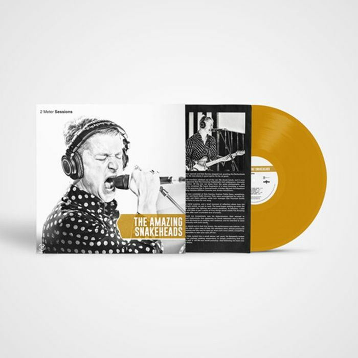 2 Meter Sessions - Deluxe Edition Gold Vinyl LP vinyl record cover