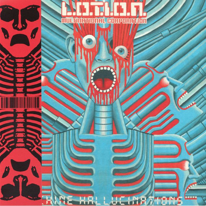 Machine Hallucinations - Vinyl LP vinyl record cover