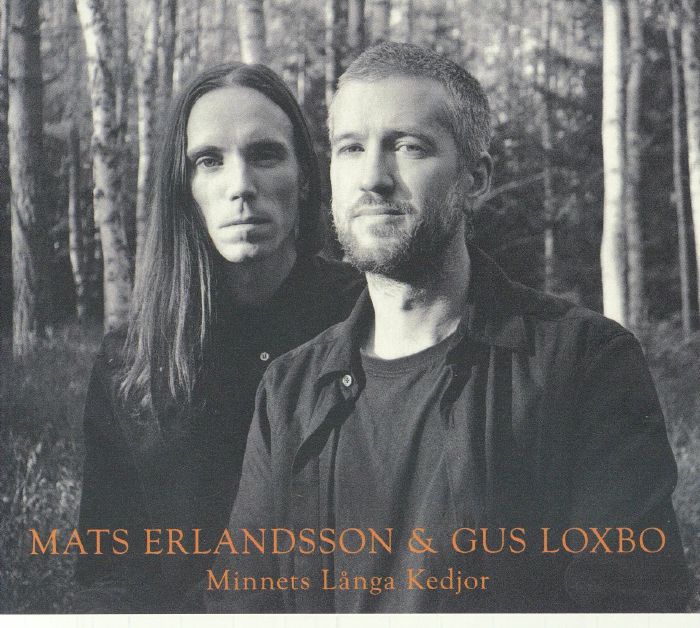 Minnets Långa Kedjor - CD CD cover