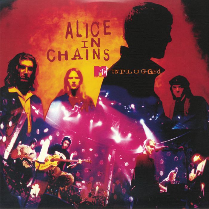 MTV Unplugged - Limited Edition Yellow Vinyl 2xLP vinyl record cover