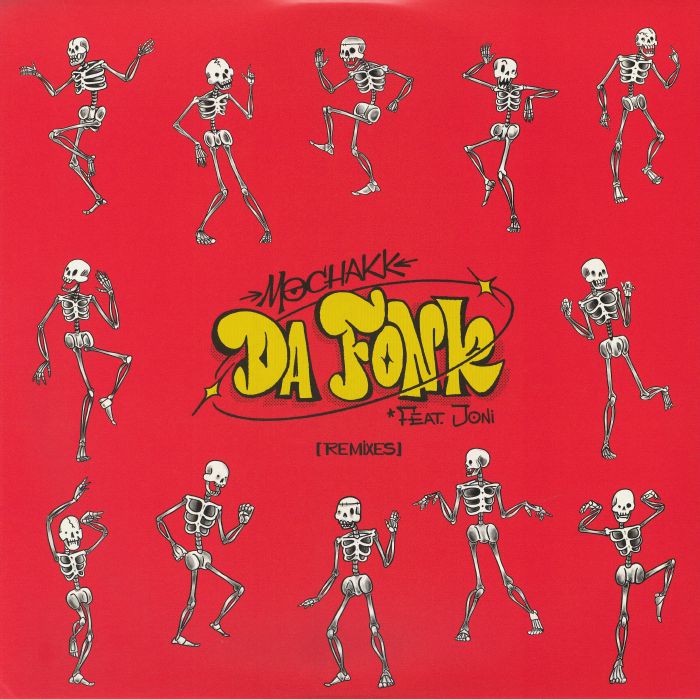 Da Fonk - Dark Luminous 3xLP vinyl record cover