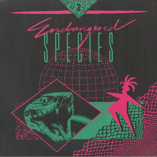 Endangered Species Vol 2 - Vinyl LP vinyl record cover