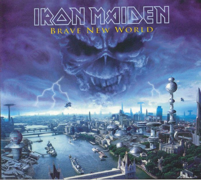 Brave New World - Remastered Digipak CD CD cover
