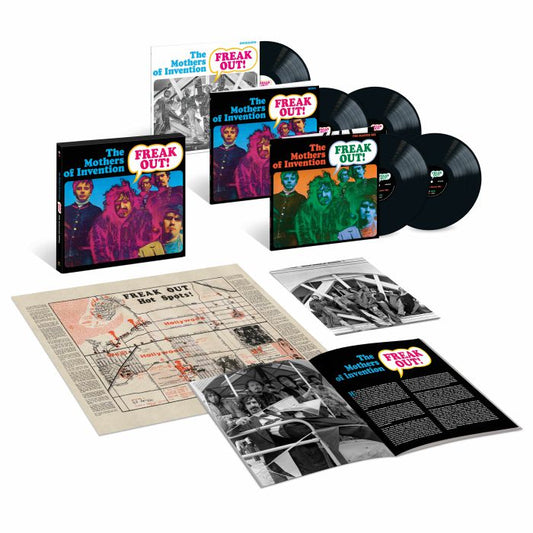 Freak Out! - 5xLP Box Set vinyl record cover