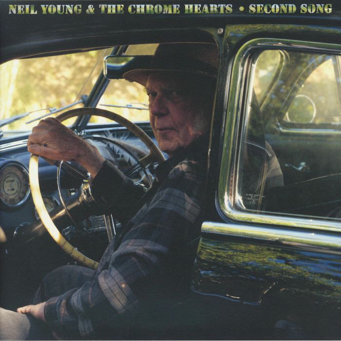 Second Song - Vinyl LP vinyl record cover