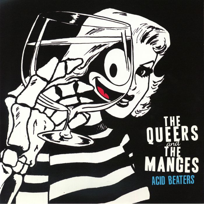 Acid Beaters - White Vinyl LP vinyl record cover