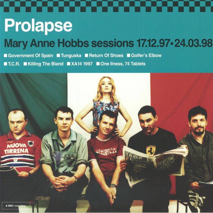 Mary Anne Hobbs Sessions 97-98 - Limited Edition Vinyl LP vinyl record cover