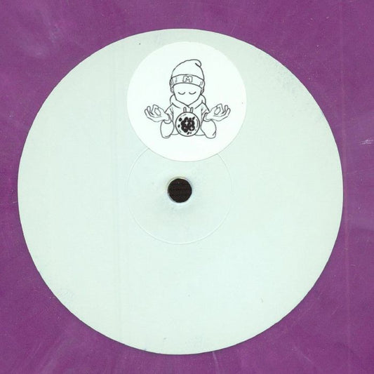 Robbie's 2une / Check Your Mirror - Purple Vinyl Single vinyl record cover