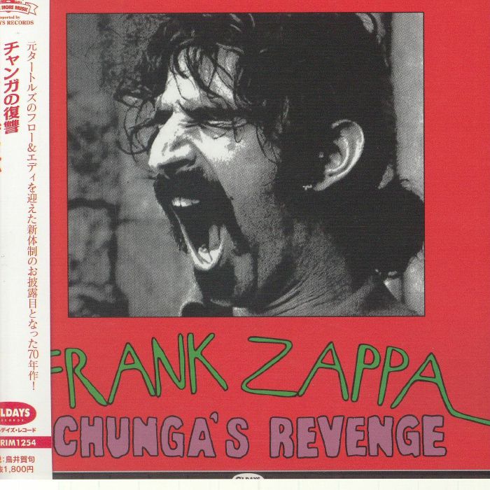 Chunga's Revenge - Japanese Edition CD CD cover