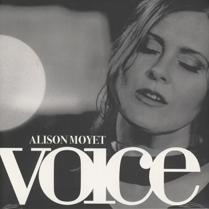 Voice - Limited Edition White Marble Vinyl LP vinyl record cover