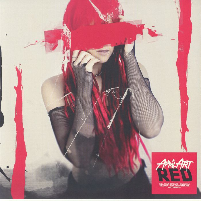 Red - Red Vinyl LP vinyl record cover