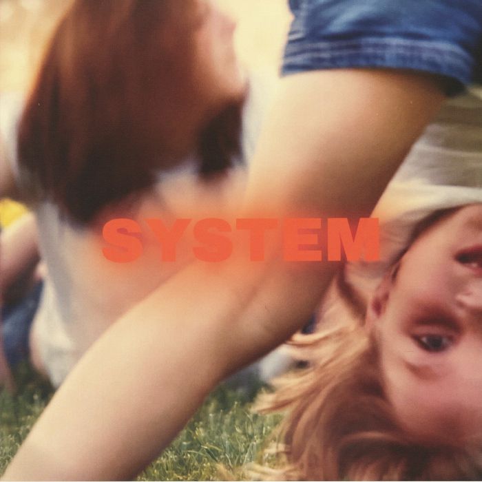 System - Cloudy Orange Vinyl LP vinyl record cover
